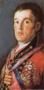 Portrait  of a man Francisco de Goya